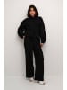 Kaffe Hemdjacke in Schwarz