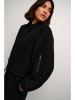 Kaffe Hemdjacke in Schwarz