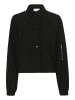 Kaffe Hemdjacke in Schwarz
