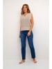 Kaffe Pullunder in Beige