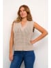 Kaffe Pullunder in Beige