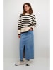 Kaffe Pullover in Creme/ Schwarz