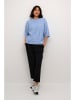 Kaffe Pullover in Hellblau