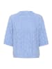 Kaffe Pullover in Hellblau