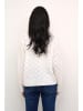 Kaffe Cardigan in Weiß