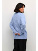 Kaffe Cardigan in Hellblau