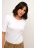 Kaffe Longsleeve in Weiß