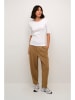 Kaffe Longsleeve in Weiß