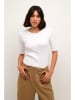 Kaffe Longsleeve in Weiß
