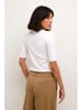 Kaffe Longsleeve in Weiß