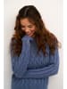 Kaffe Pullover in Blau