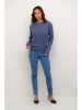 Kaffe Trui blauw