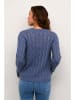 Kaffe Trui blauw