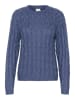 Kaffe Pullover in Blau