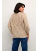 Kaffe Pullover in Beige
