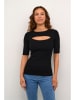 Kaffe Pullover in Schwarz