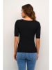 Kaffe Pullover in Schwarz