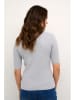 Kaffe Pullover in Hellgrau