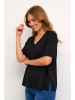 Kaffe Shirt in Schwarz