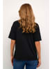 Kaffe Shirt in Schwarz