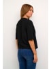 Kaffe Bluse in Schwarz