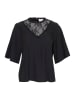 Kaffe Bluse in Schwarz