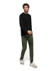 Polo Club Pullover in Schwarz
