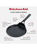 KitchenAid Pfannkuchenpfanne ''Classic''  in Schwarz - Ø 24 cm