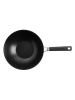 KitchenAid Wok "Classic" in Silber - Ø 28 cm