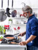 KitchenAid Wok "Classic" in Silber - Ø 28 cm