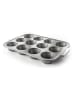 KitchenAid Muffinform  in Grau