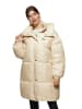 Polo Club Wintermantel in Creme