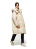 Polo Club Wintermantel in Creme