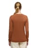 Polo Club Pullover in Cognac