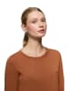 Polo Club Pullover in Cognac