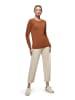 Polo Club Pullover in Cognac