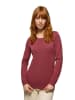 Polo Club Pullover in Bordeaux