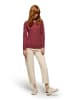 Polo Club Pullover in Bordeaux