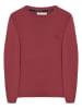 Polo Club Pullover in Bordeaux