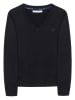 Polo Club Pullover in Schwarz