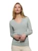 Polo Club Pullover in Hellgrau