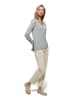 Polo Club Pullover in Hellgrau