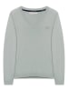 Polo Club Pullover in Hellgrau