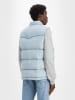 Levi´s Doorgestikte bodywarmer lichtblauw