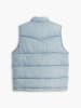 Levi´s Doorgestikte bodywarmer lichtblauw