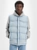 Levi´s Doorgestikte bodywarmer lichtblauw
