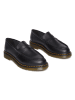 Dr. Martens Leder-Mokassins in Schwarz