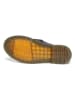 Dr. Martens Leder-Mokassins in Schwarz