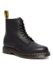 Dr. Martens Skórzane botki w kolorze czarnym