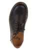 Dr. Martens Skórzane trzewiki w kolorze czarnym